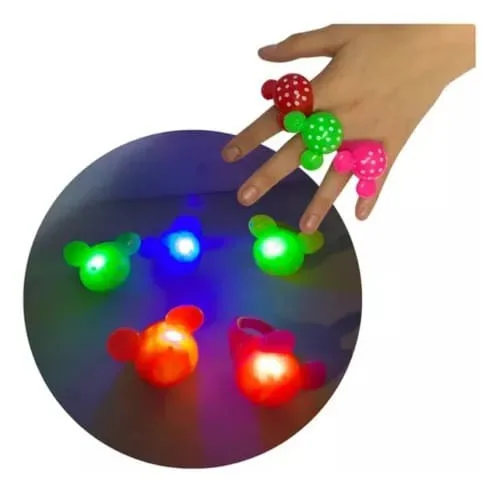 Anillos Led Luminoso