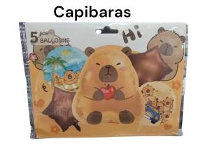 Set de Capibaras Varios Modelos