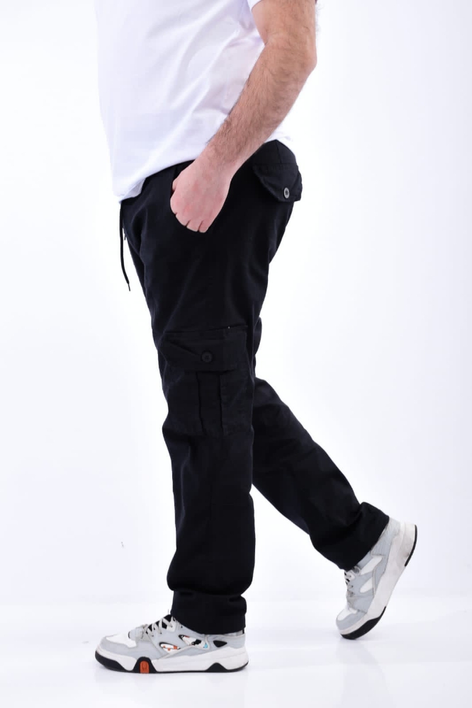 Pantalon  Cargo. Efecto. Lavado (gabardina. Elastisado) - Imagen 3