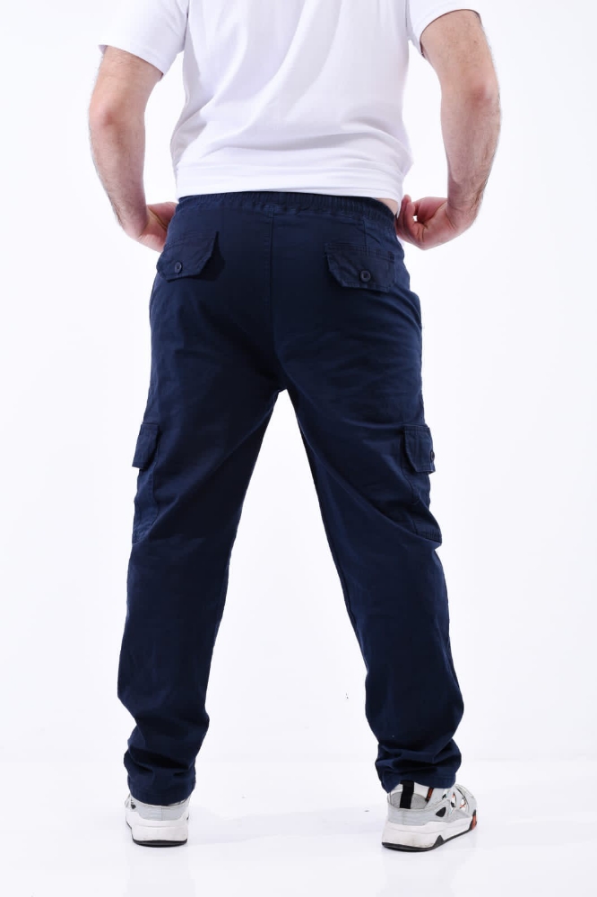 Pantalon  Cargo. Efecto. Lavado (gabardina. Elastisado) - Imagen 6
