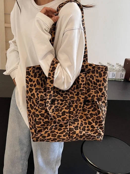 Cartera Bolso Animal Print