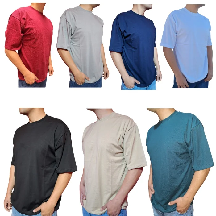 Remeras Overzice Lisas