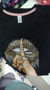 Remeras Dama Estampadas Algodón Peinado