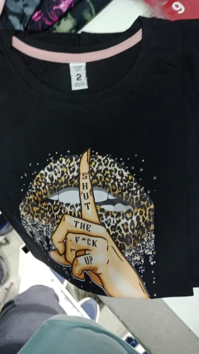 Remeras Dama Estampadas Algodón Peinado