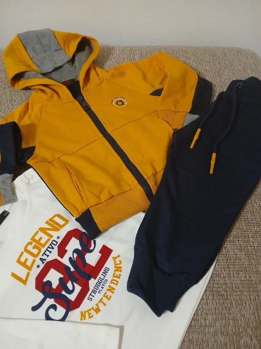 Conjunto 3 Piezas Sport Importado