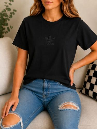 Remeras Ad Bordado  Algodón Peinado (c)