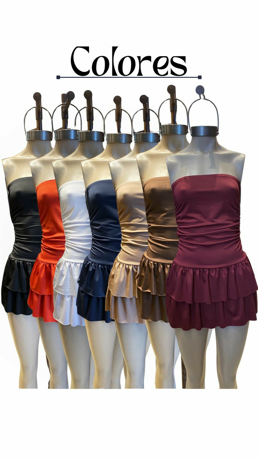 Vest. Straples Volados - Imagen 3
