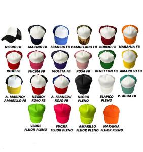 Gorras Trucker de Poliester