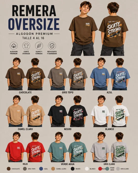 Remeras Oversize