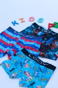 Oferta Boxer Lody Niño Estampado Docena