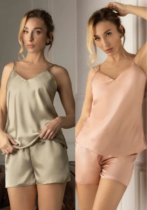 Pijamas de Saten-saten