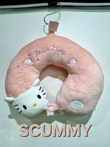 Cuello Viaje Kitty Relleno Vellon