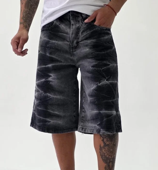 Bermuda Baggy Jean