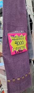 Toallon Importado