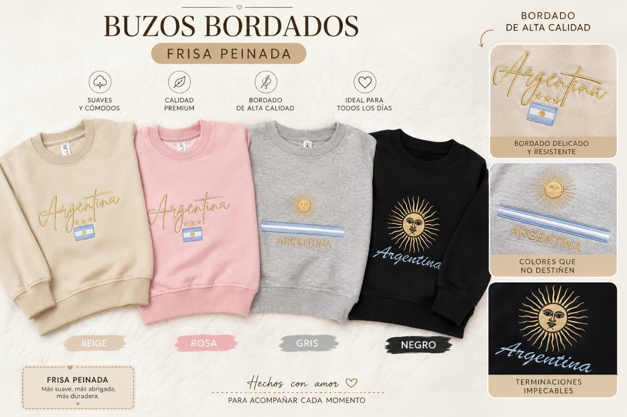 Buzo Argentina - Imagen 2