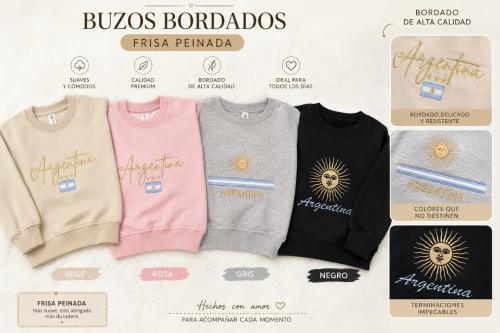 Buzo Argentina - Miniatura 2