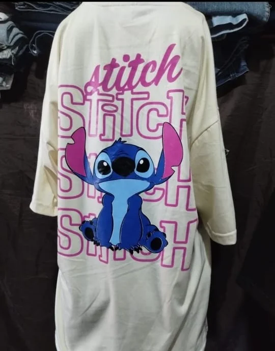 Remera Oversize Estampado