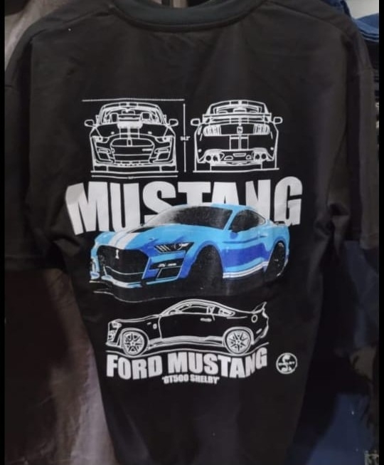 Remera Oversize Estampado - Imagen 2