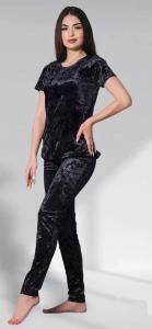 Pijama Velvet de Terciopelo con Pantalón - Miniatura 2