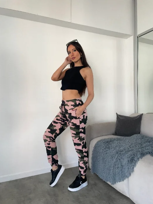 Jogger Batik y Camuflado Dama