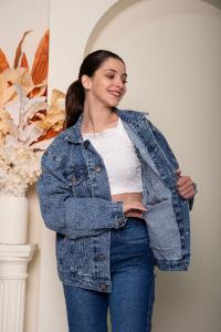 'art 409' S al Xl Mom Oversize + Az. Nevado "trend" - Miniatura 6