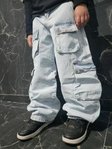 Jeans Ballon Fit de Niño - Miniatura 2