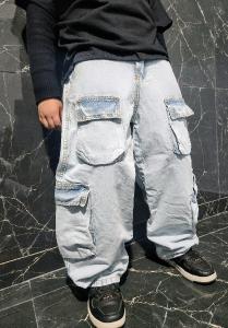 Jeans Ballon Fit de Niño - Miniatura 3
