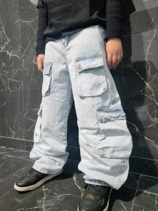 Jeans Ballon Fit de Niño - Miniatura 4