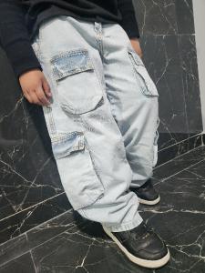 Jeans Ballon Fit de Niño - Miniatura 5
