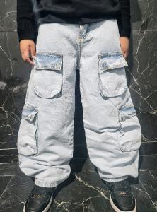 Jeans Ballon Fit de Niño - Miniatura 6