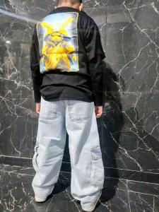 Jeans Ballon Fit de Niño - Miniatura 7