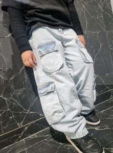 Jeans Ballon Fit de Niño - Miniatura 8