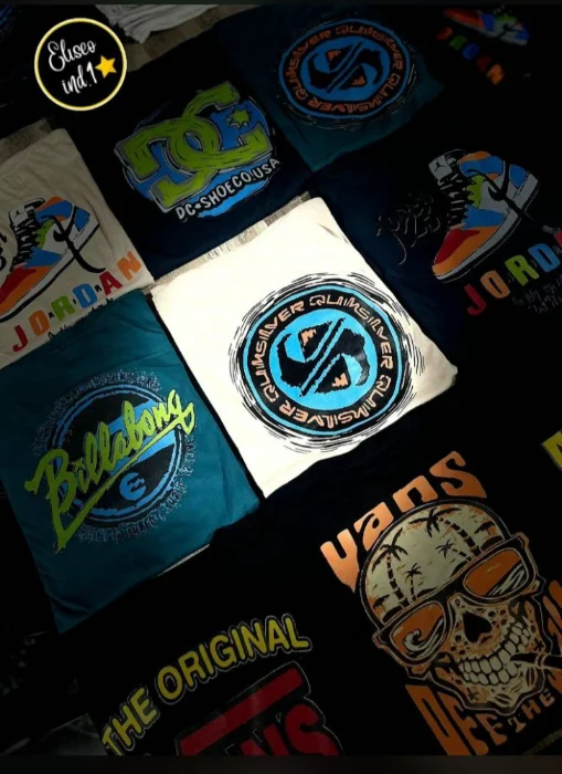 Remeras Rusty Vns