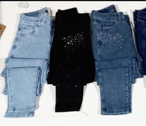 Jeans las Locas con Brillo - Miniatura 3