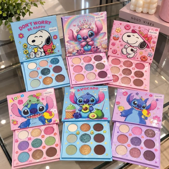 Maquillaje Linea Teens (9 Sombras)