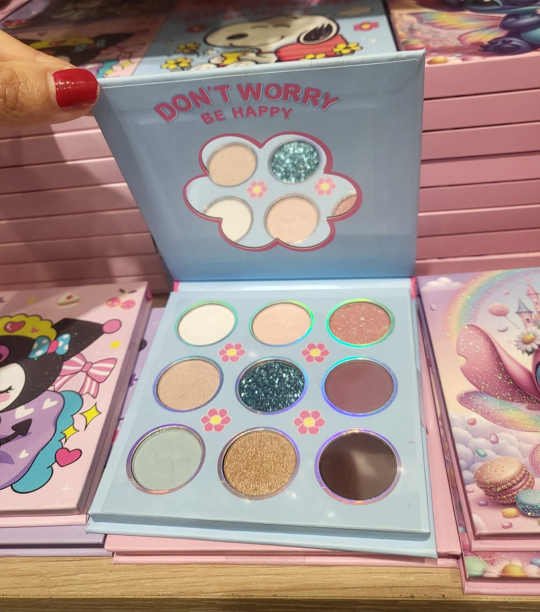 Maquillaje Linea Teens (9 Sombras) - Imagen 3