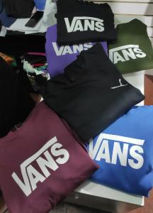 Buzos Frizados Vans