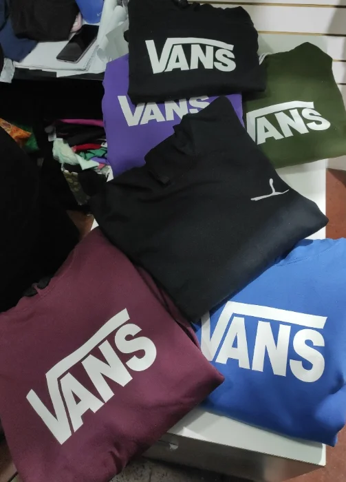 Buzos Frizados Vans