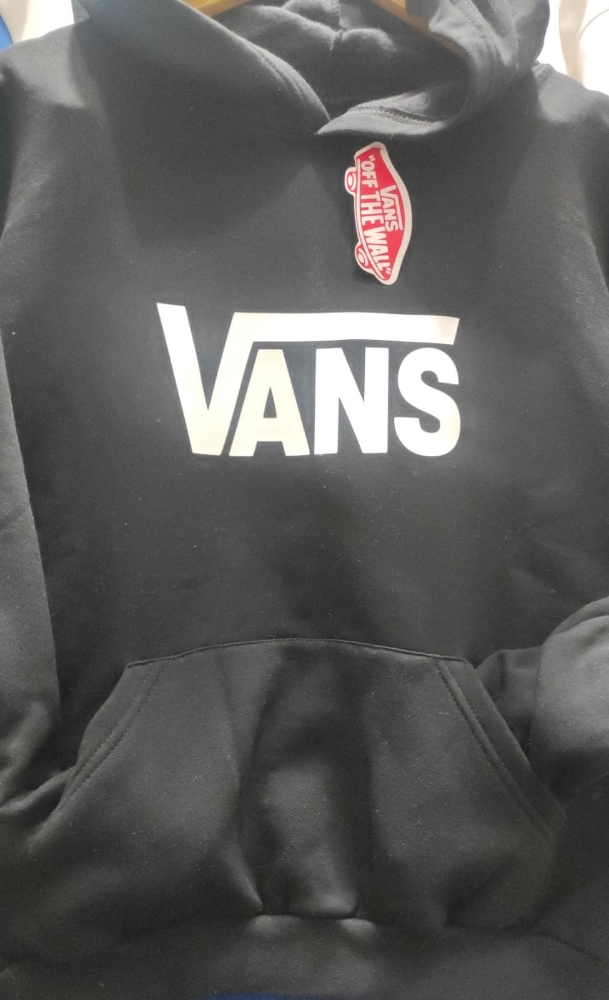 Buzos Frizados Vans - Imagen 4