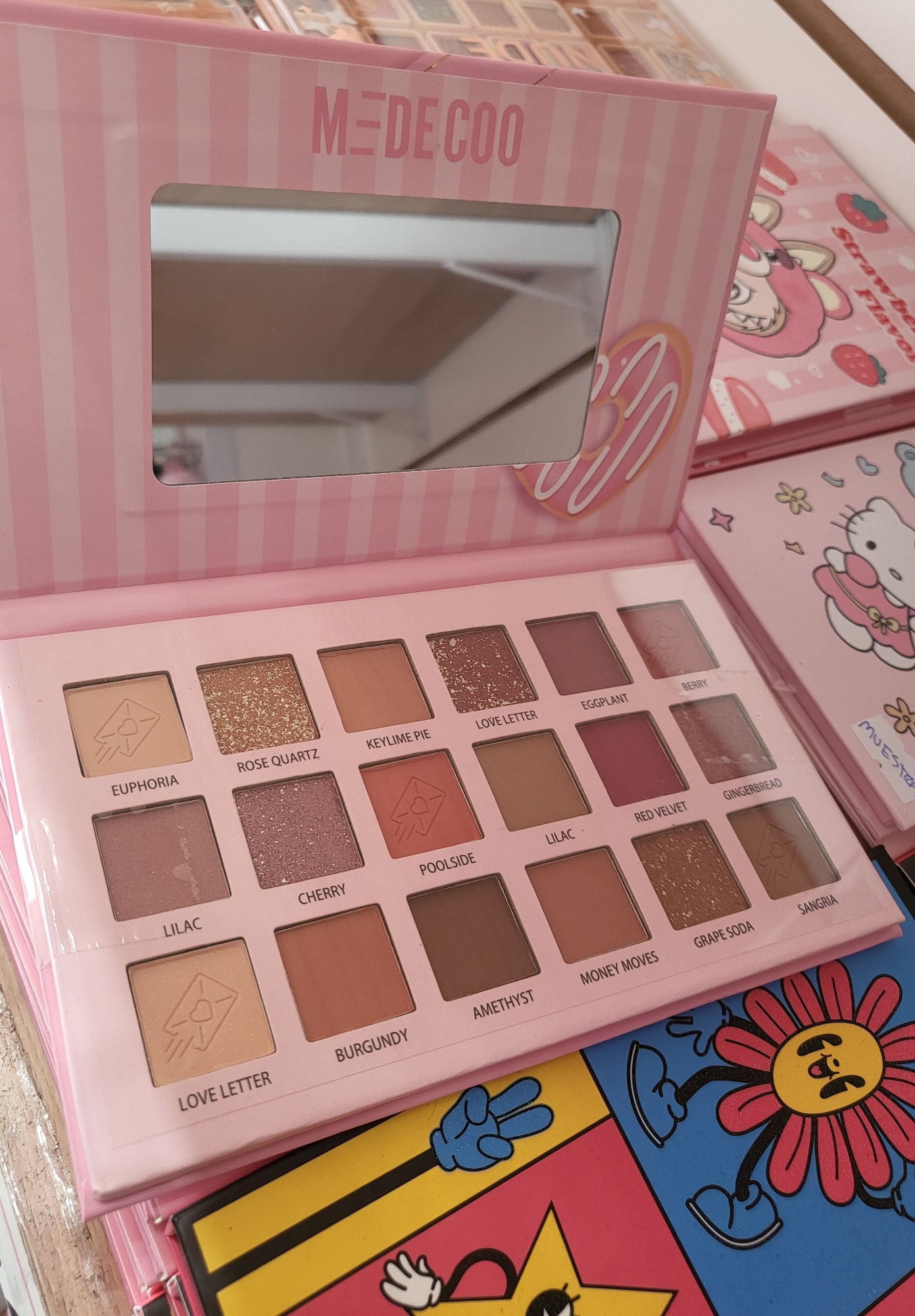 Maquillajes Teens (18 Sombras) - Imagen 3