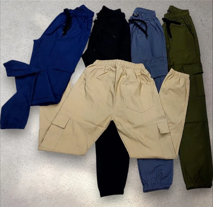 Jogger Cargo de Bengalina