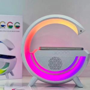Parlante con Cargador Inalambrico Bt/fm