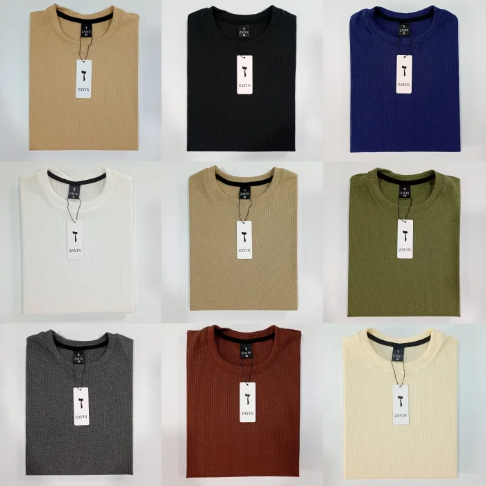 Remeras de Wafle