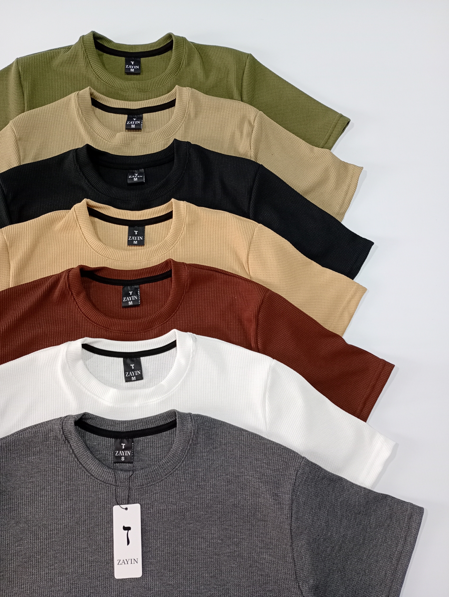 Remeras de Wafle - Imagen 2