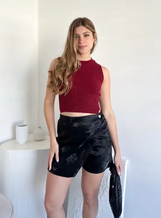 Short Engomado