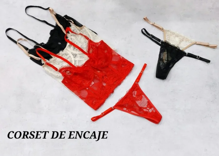 Corset de Encaje