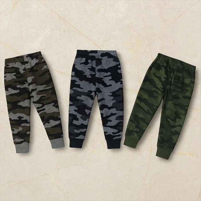 Babuchas Rústicas Camufladas