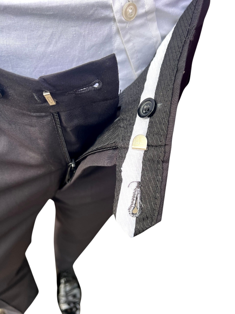 Pantalón Sastrero de Vestir Super 100 - Imagen 3