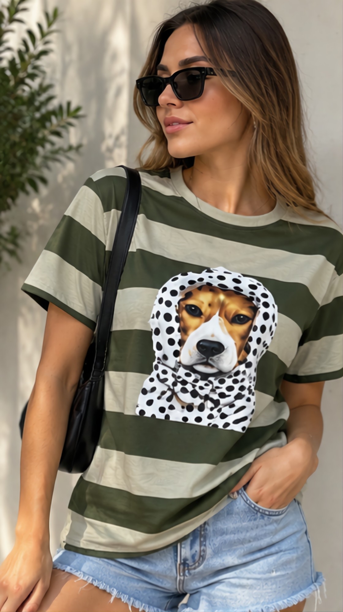 Remeras Rayadas Estampadas - Imagen 2