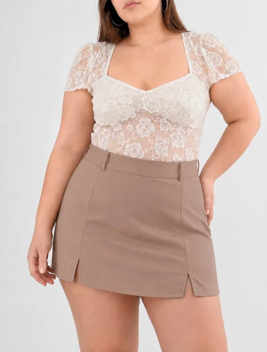 Short Pollera Sastrero